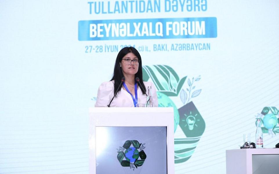 Abşeron Milli Parkında "Yarat-Tullantını azalt" tullantılardan hazırlanmış əl işlərinin sərgisi keçiriləcək