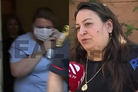 Bağçada uşağa şiddət göstərən tərbiyəçi və müdirin