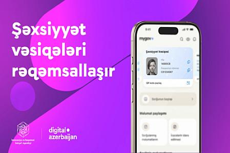 Azərbaycanda şəxsiyyət vəsiqələrini fiziki təqdim etməyə ehtiyac qalmayacaq -