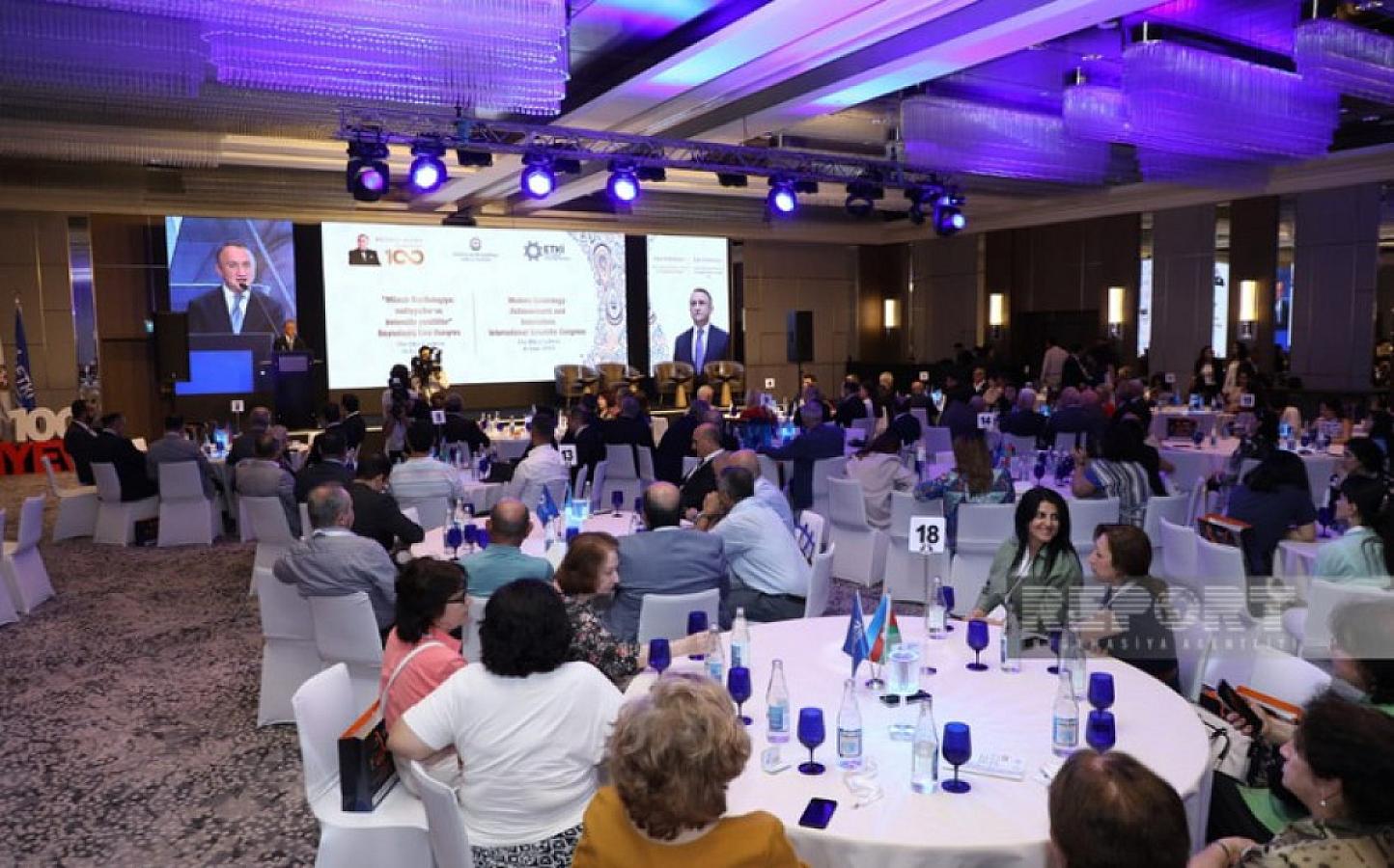 “Müasir kardiologiya: nailiyyətlər və innovativ yeniliklər” mövzusunda beynəlxalq konqres keçirilib