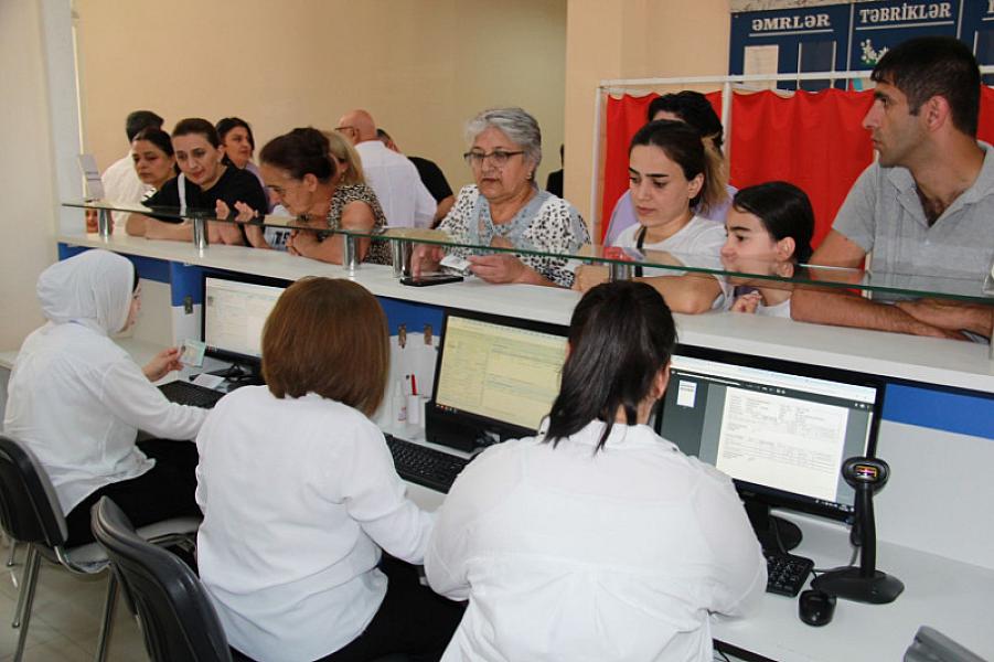 "Sinir sistemi həftəsi" çərçivəsində 800-dən çox vətəndaşa