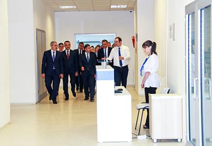 Daha bir region xəstəxanasında