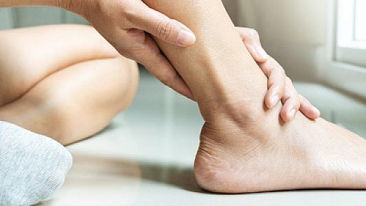 Ayaq ağrılarından bu şəkildə