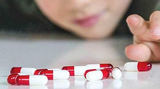 Qaxda 2 yaşlı uşaq dərmandan zəhərləndi