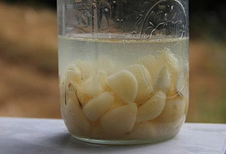 Sarımsaqlı su: Damarları təmizləyən