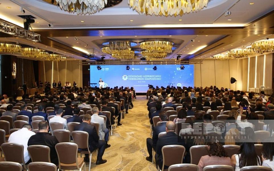 Dünyadakı Azərbaycanlı Təbiblərin Simpoziumunun bağlanış mərasimi keçirilib
