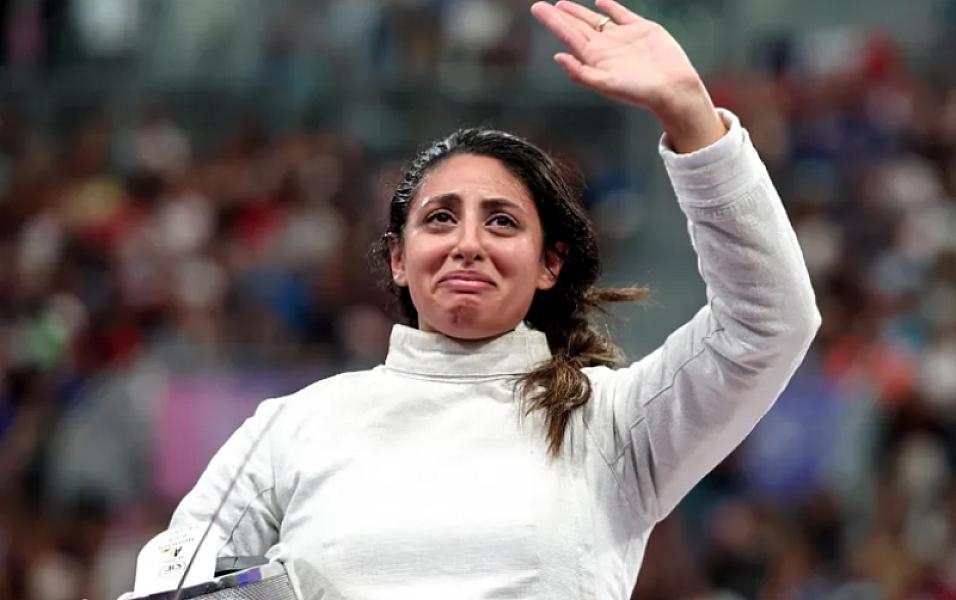 7 aylıq hamilə idi - Olimpiadada iştirak etdi