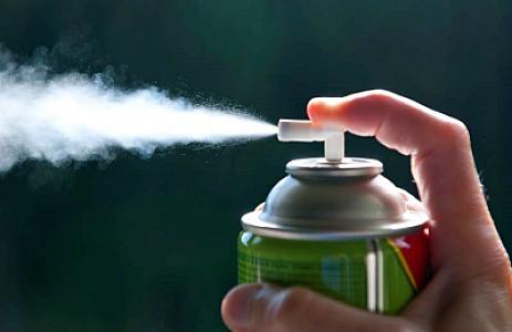 Hava təravətləndiricisi səbəbindən ev partlayıb