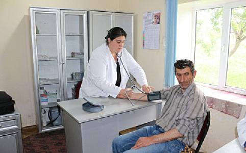 Söyüdlü kənd sakinlərinin tibbi müayinələri təşkil edilib