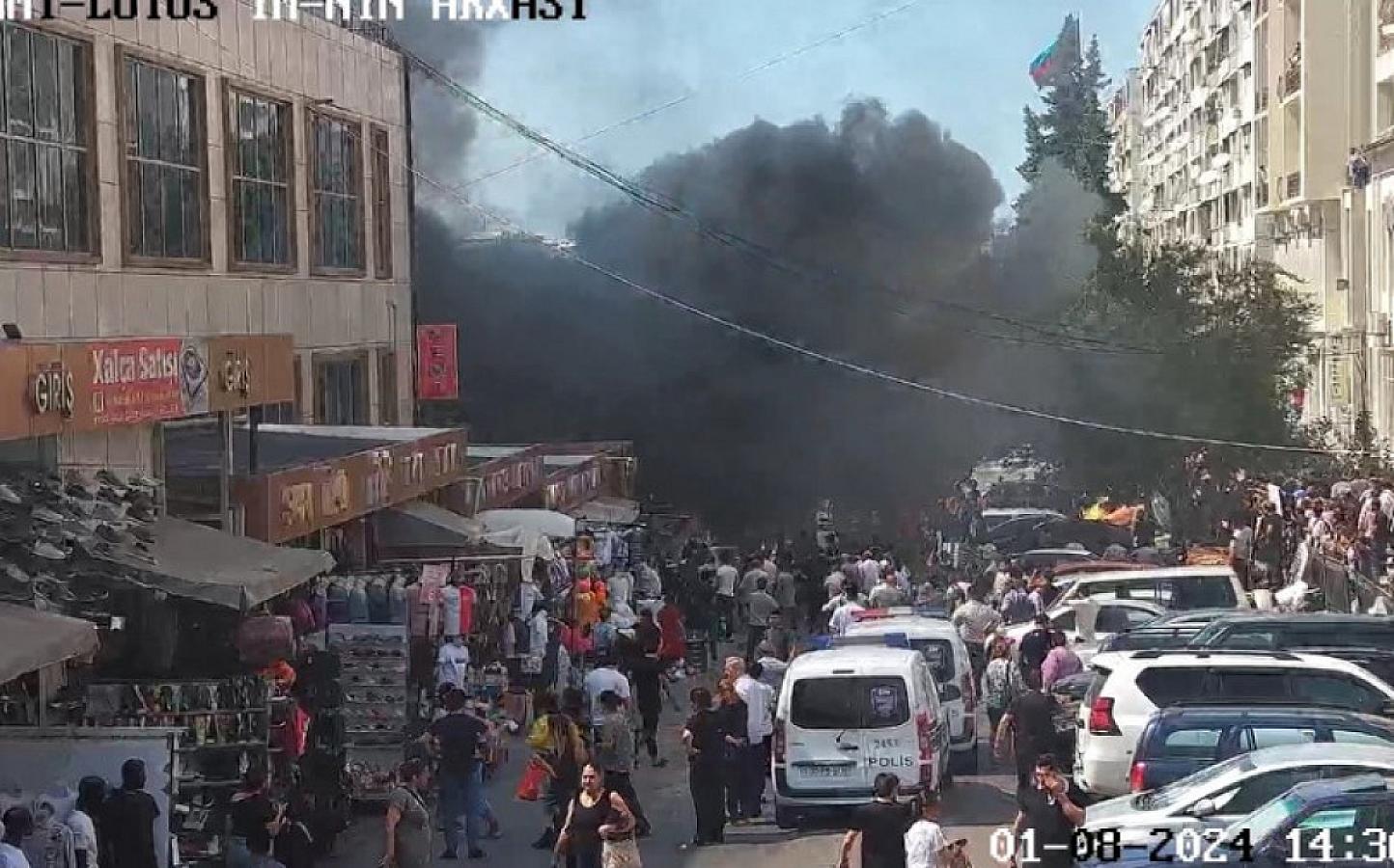 Bakıda məşhur ticarət mərkəzi