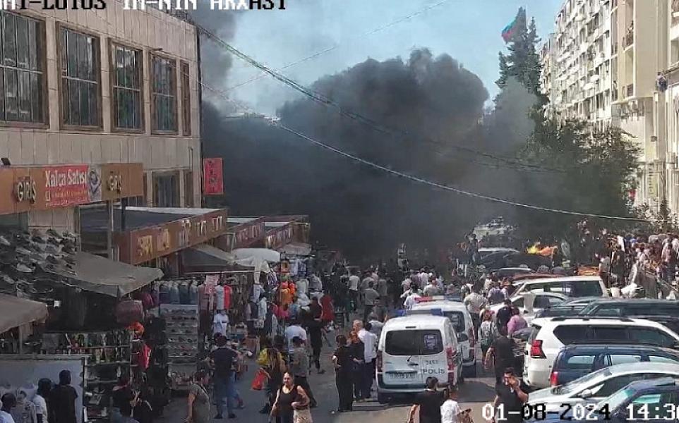 Bakıda məşhur ticarət mərkəzi