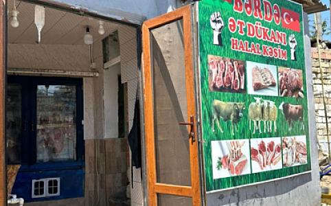 AQTA Bakıda 24 heyvan kəsimi və ət satışı məntəqəsində