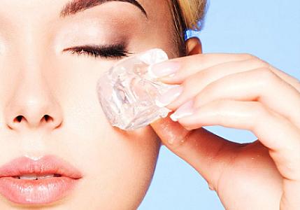 1 parça buzla üzünüzü