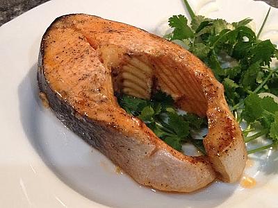 Qızartma zamanı balığın xoşagəlməz qoxusundan