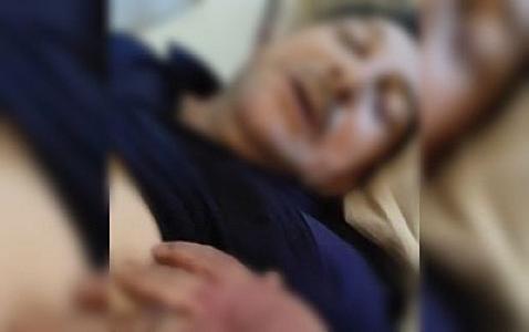 Xəstə Psixiatriya xəstəxanasında döyülüb? -