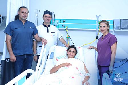 Ağstafada hamilə qadını