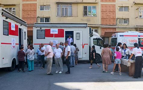 TƏBİB-in “Sağlam həyat - sağlam həyət” layihəsi davam edir