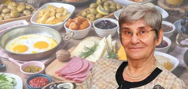 Canan Karatayın yaddaşı gücləndirən səhər yeməyi resepti -