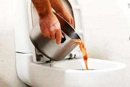 Tualetə şorba töksəniz nə olar? –