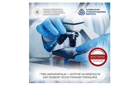 Azərbaycanda tibbi laboratoriyalara dair yeni dövlət standartı