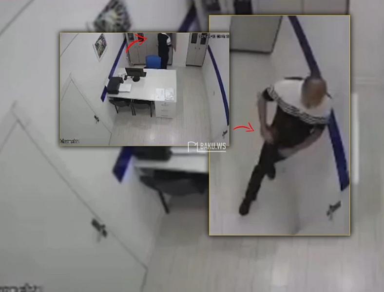 Sumqayıtda klinikadan oğurluğun