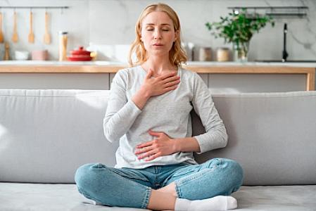 Xüsusi nəfəsalma üsulu şiddətli ağrıları