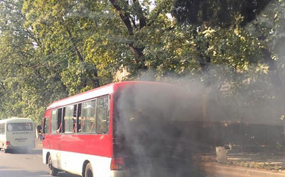 Ermənistanda havanın çirklənmə səviyyəsi