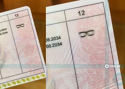 Azərbaycanda sürücülük vəsiqələrində