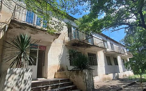 TƏBİB Şəmkirdə yararsız halda olan tibb müəssisəsinin fəaliyyətinə