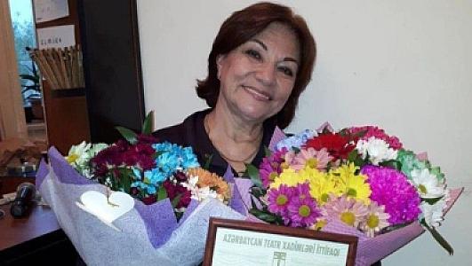 Kukla Teatrının aktrisası vəfat etdi