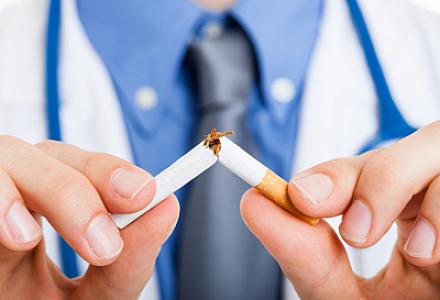 Siqareti tərgitdikdən beş il sonra ağciyər xərçəngi riski