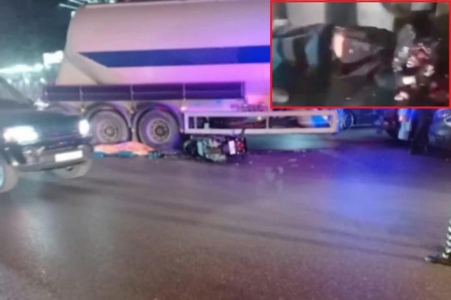 Bakıda TIR dəhşət saçdı: