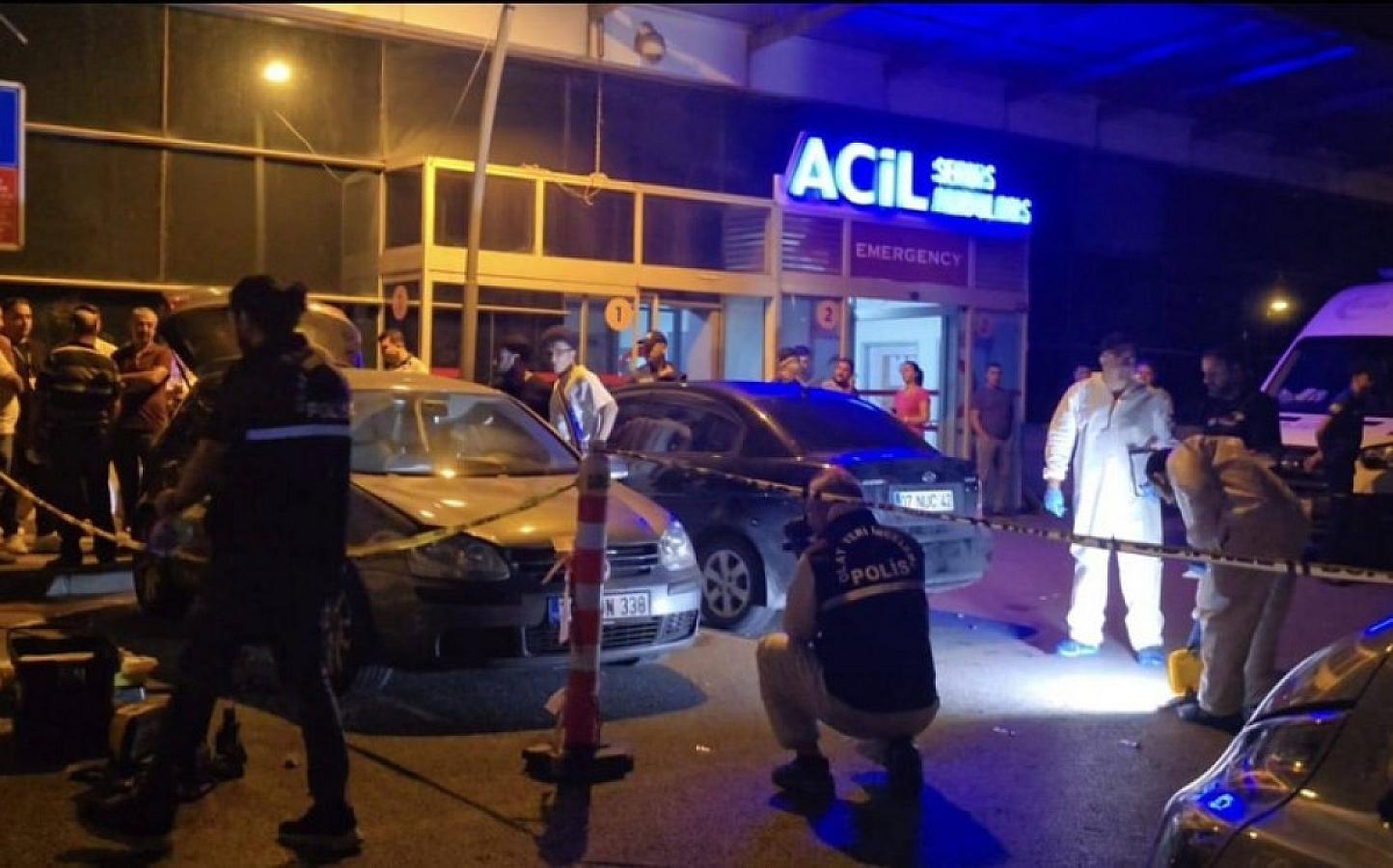 İstanbulda xəstəxanaya