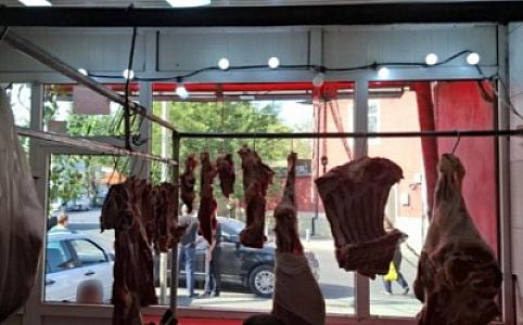 Bir sıra heyvan kəsimi və ət satışı məntəqələrində