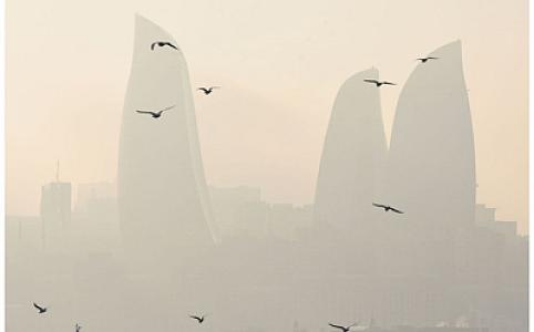 Havada tozun miqdarı pik həddə -