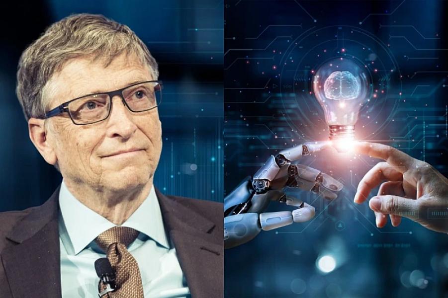 Bill Qeyts süni intellektin dünyanı məhv edəcəyi