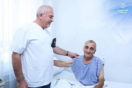 KTM-də onkoloji xəstənin əməliyyatı uğurla həyata keçirildi - FOTO