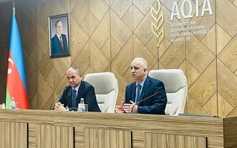 AQTA-da ölkəyə yüksək riskli məhsullar idxal edən sahibkarlarla görüş keçirilib
