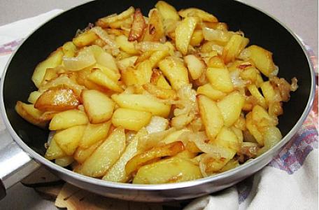 Kartofu daha az kalorili necə edək?