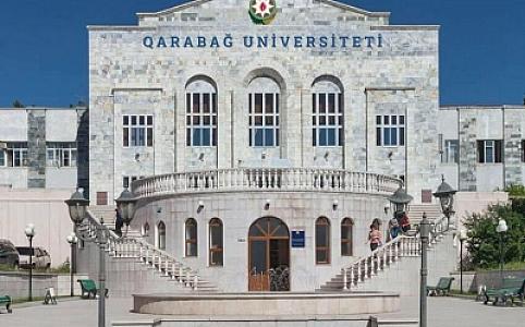 Bu gündən Qarabağ Universitetində tədris prosesinə