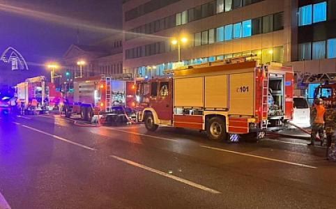 "Respublika Perinatal Mərkəz"də baş verən yanğınla bağlı