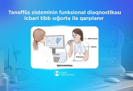 Tənəffüs sisteminin funksional diaqnostikası