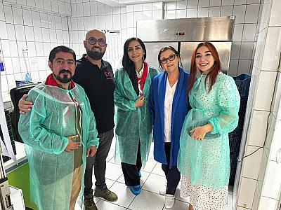 QHT nümayəndələri Rumıniyada