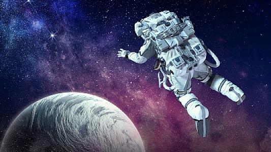 Alimlər kosmik radiasiyanın