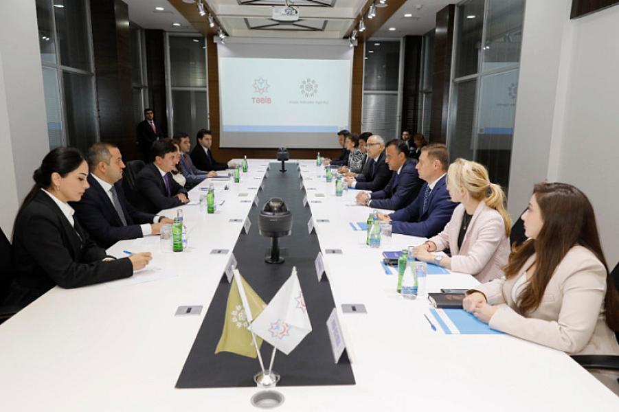 TƏBİB Sosial Xidmətlər Agentliyi ilə
