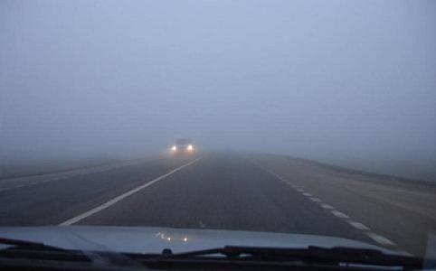 Dumana görə bəzi yollarda görmə məsafəsi