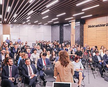 KOBSKA və "Davamlı Gələcək Platforması" nın COP29'da birgə təşkil  olunacaq pavilyonu ilə bağlı təqdimat mərasimi keçirilib