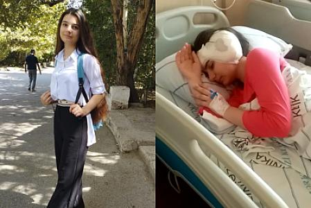 17 yaşlı Türkanənin cəmi iki günü qalıb: