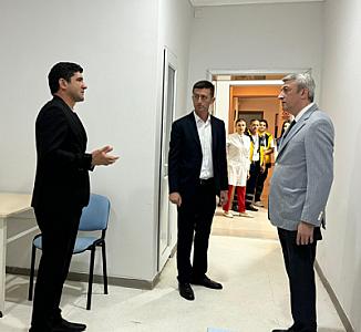 TƏBİB: Xəzər Təcili Tibbi Yardım Stansiyasının Binə qəsəbəsi üzrə