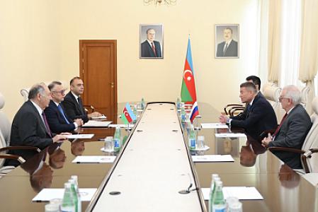 Azərbaycan və Rusiya onkologiya sahəsində